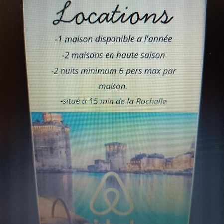 Charmante Maison Aux Portes De La Rochelle La Jarrie Buitenkant foto